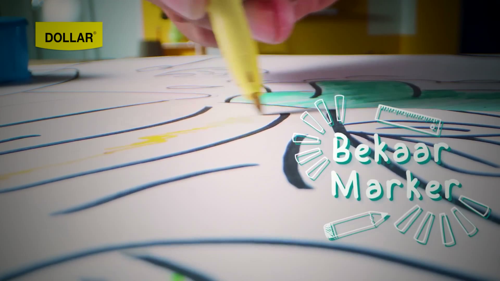 Dollar Color Marker